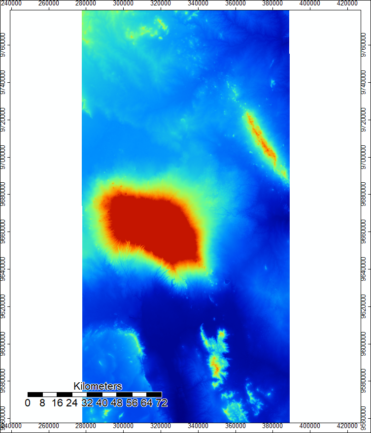 ASTER DEM Visualization