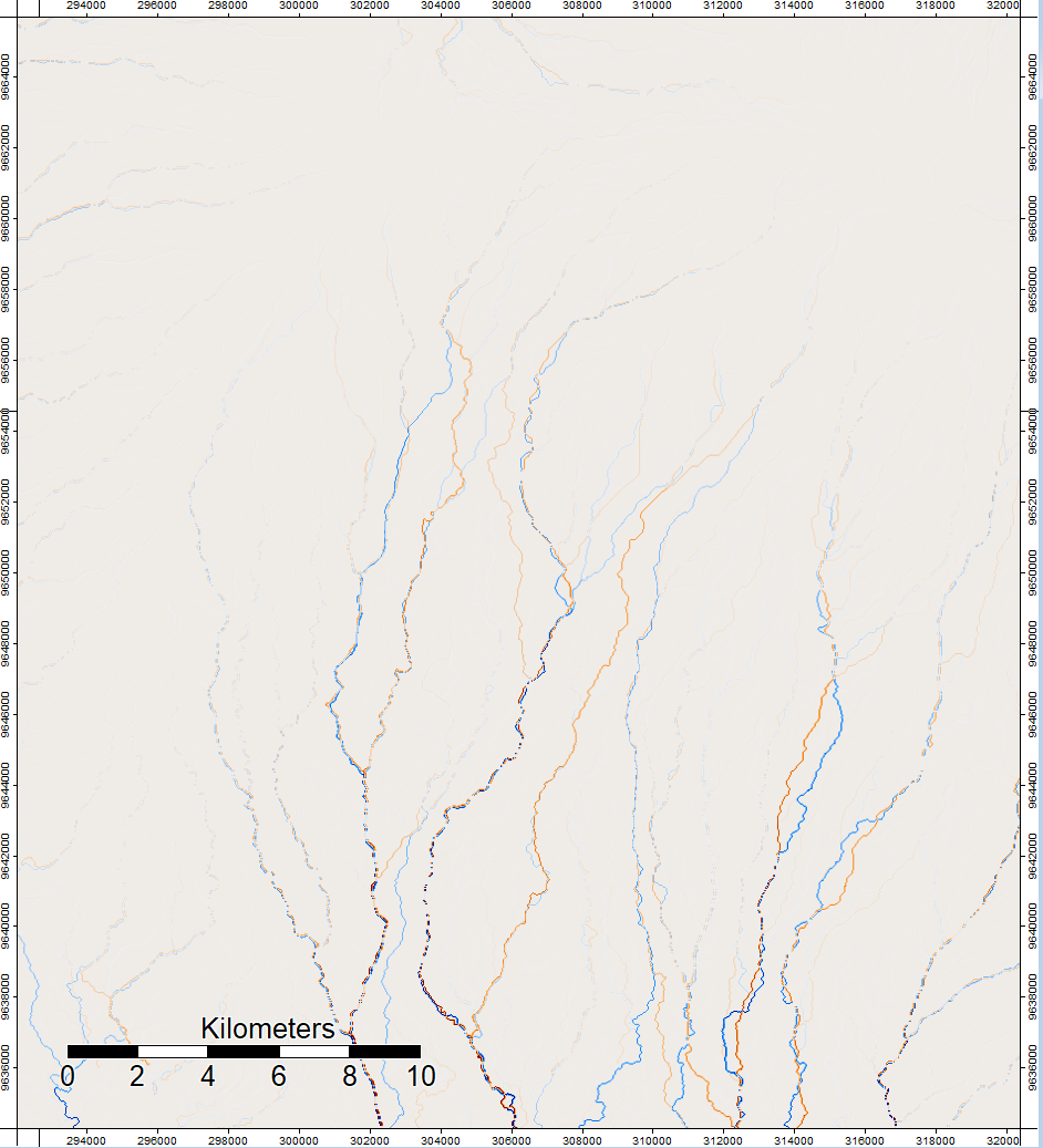 SRTM Flow Accumulation