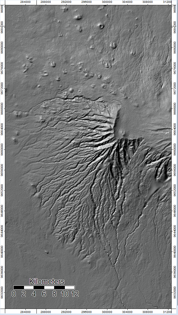 SRTM Hillshade